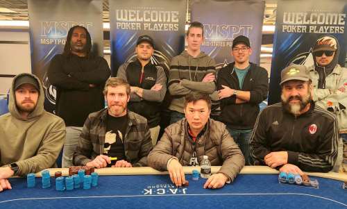 MSPT JACK Cleveland Main Event Final Table