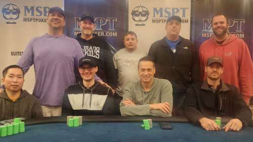 Season 14 MSPT Grand Falls Main Event Final Table